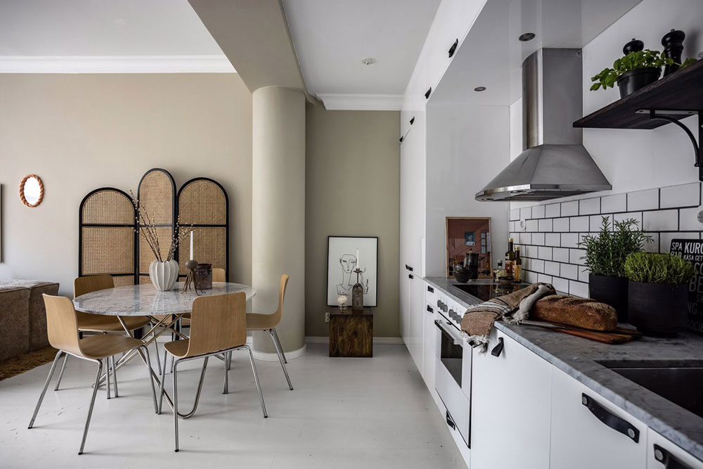 cuisine ouverte sur salon