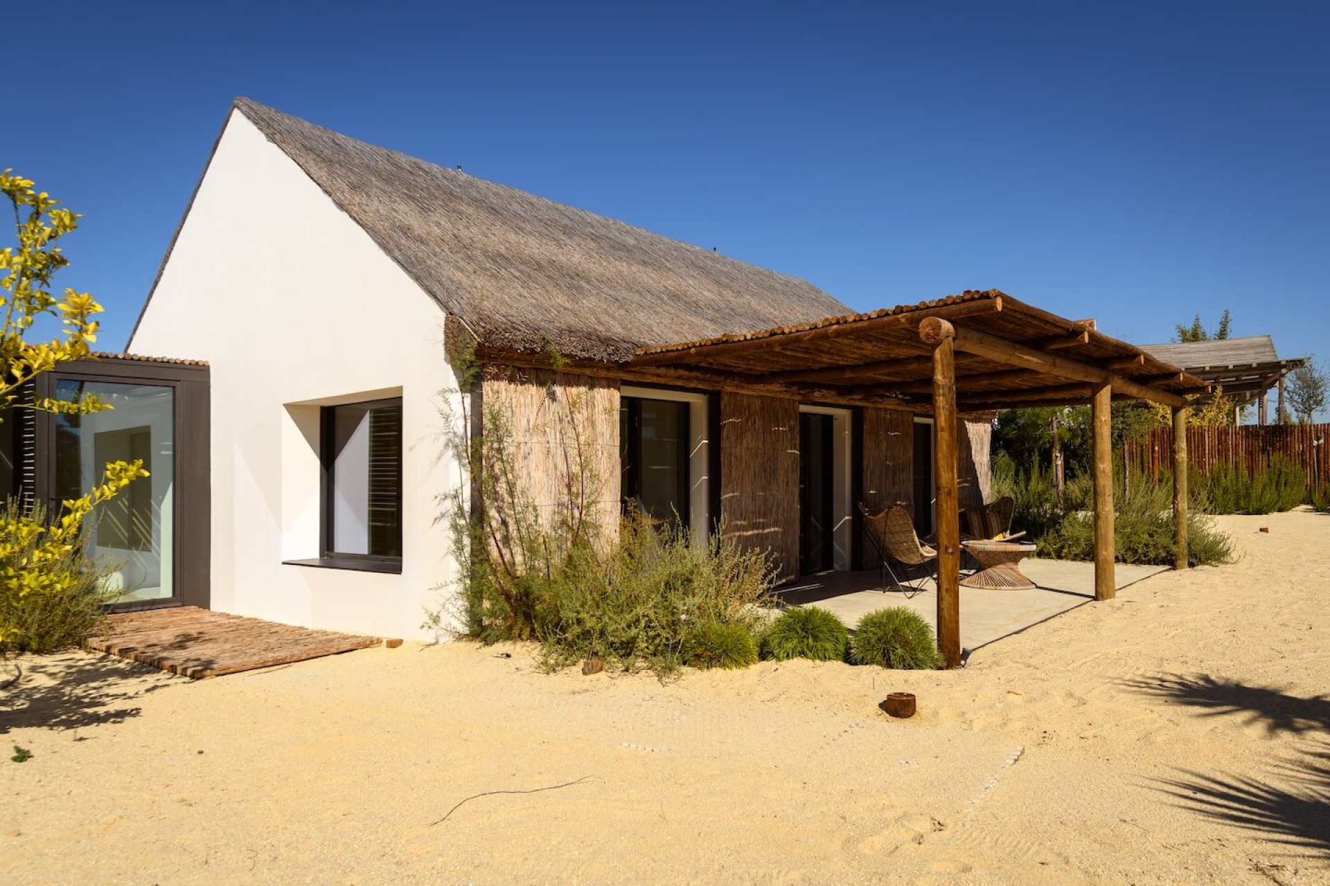maison contemporaine Comporta