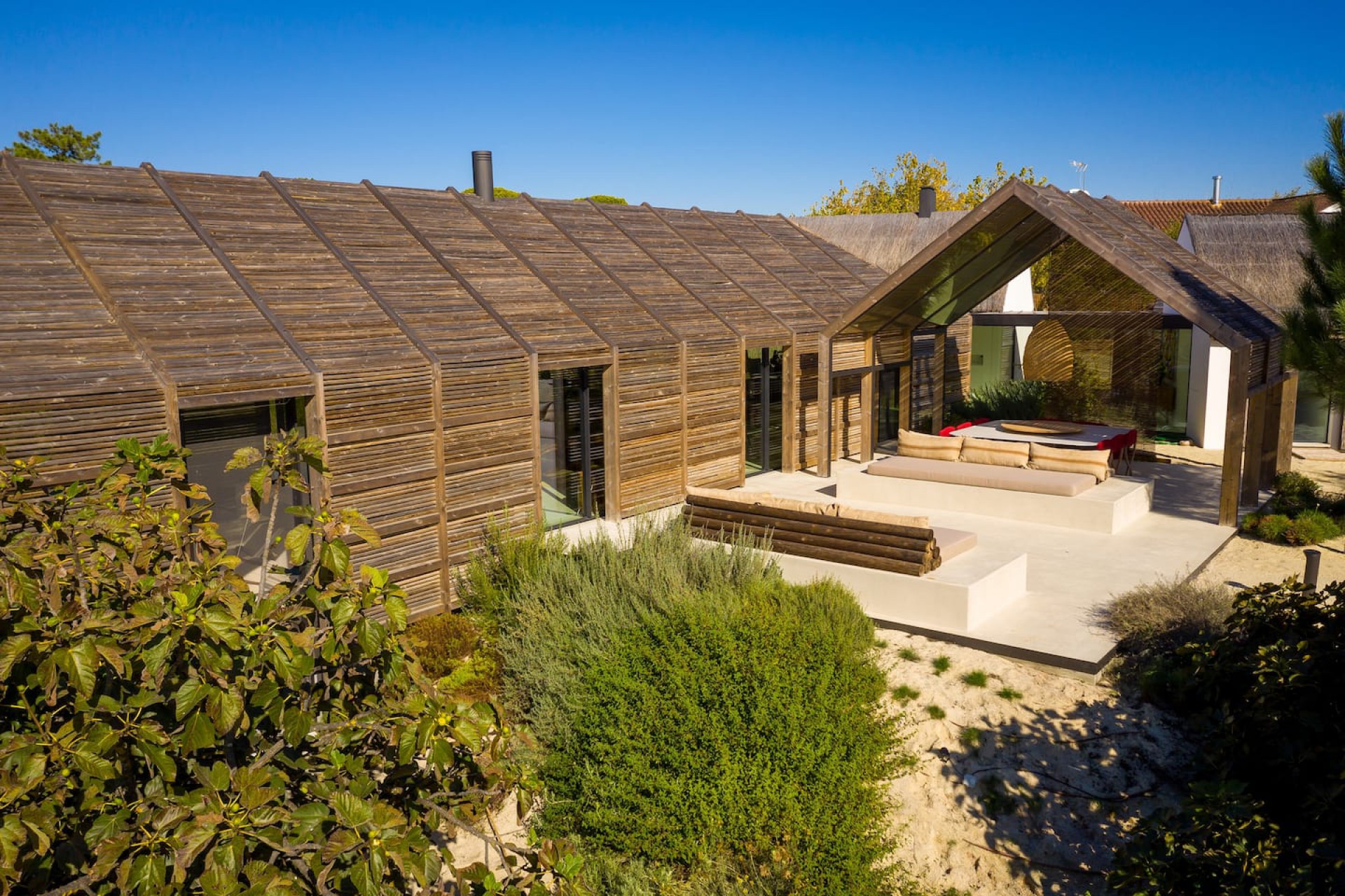 maison contemporaine Comporta
