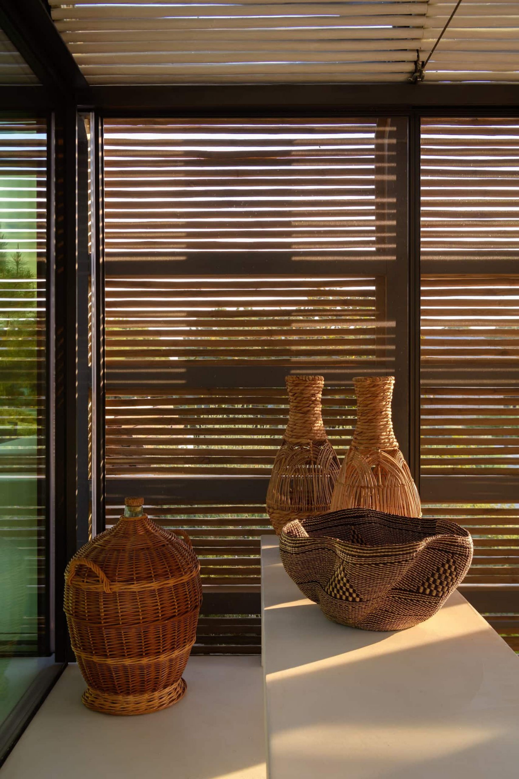salon maison contemporaine 