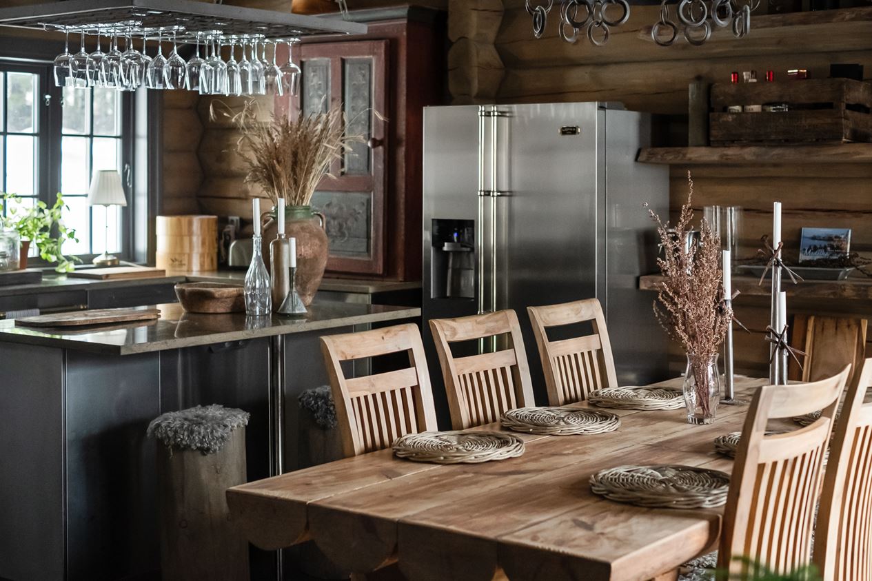 cuisine et salle à manger maison en bois cuisine et salle à manger maison en bois