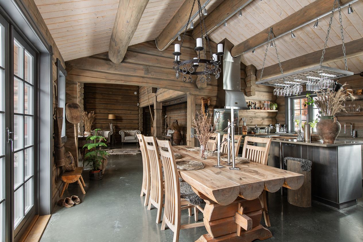 cuisine et salle à manger maison en bois cuisine et salle à manger maison en bois