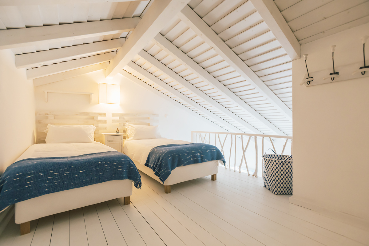 chambre double sur mezzanine chambre double sur mezzanine