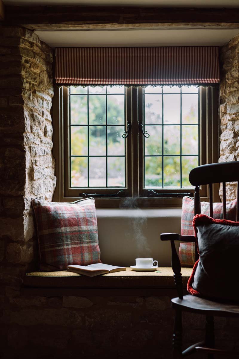 coin lecture cottage anglais