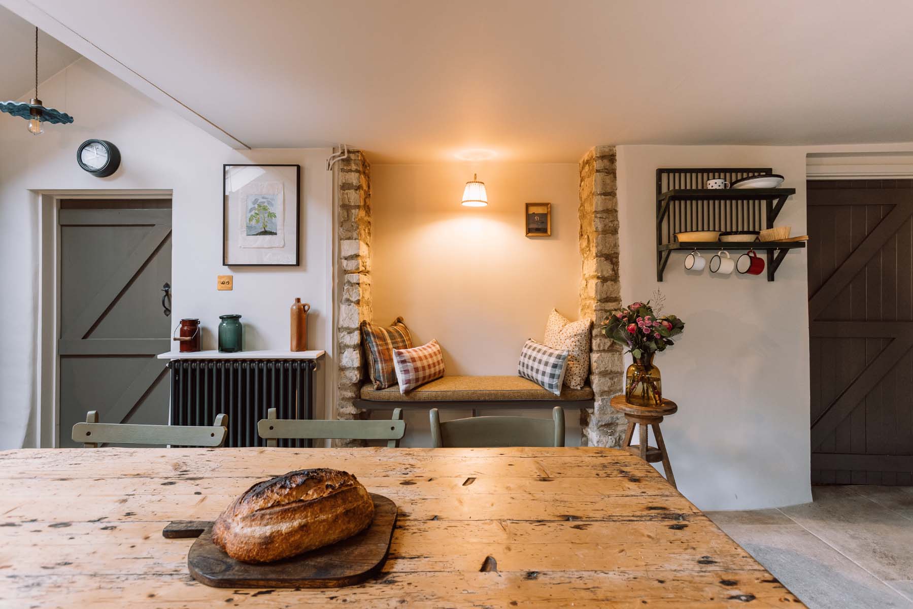 cuisine rustique cottage anglais