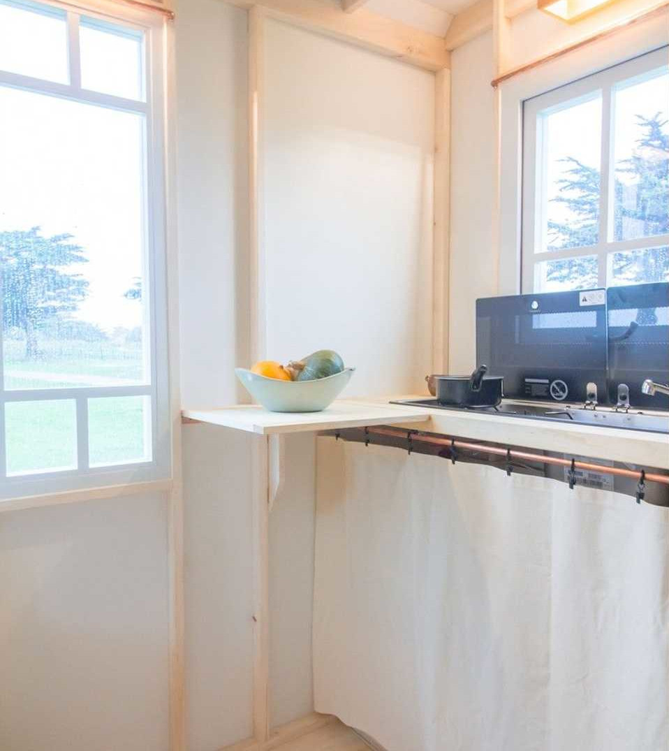 cuisine Tiny House Cahute 8m2 cuisine Tiny House Cahute 8m2