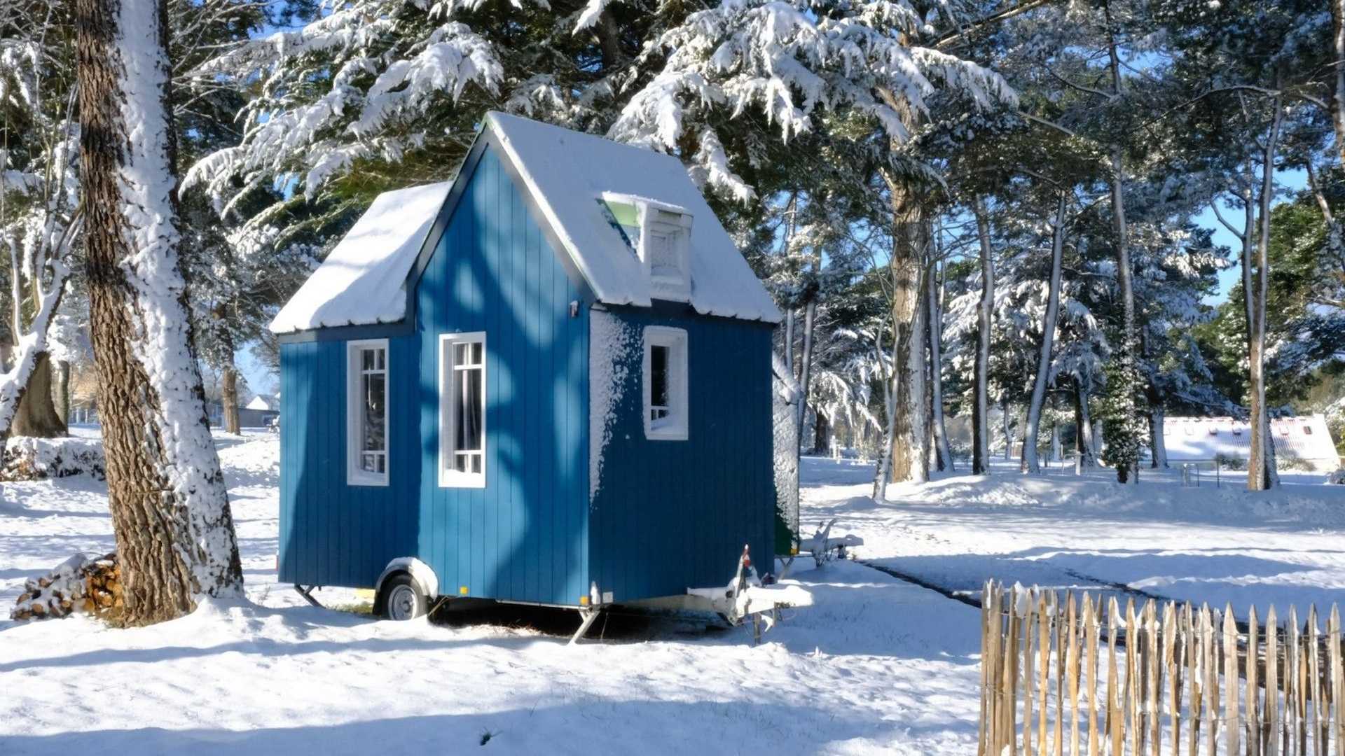 Tiny House Cahute 8m2 Tiny House Cahute 8m2