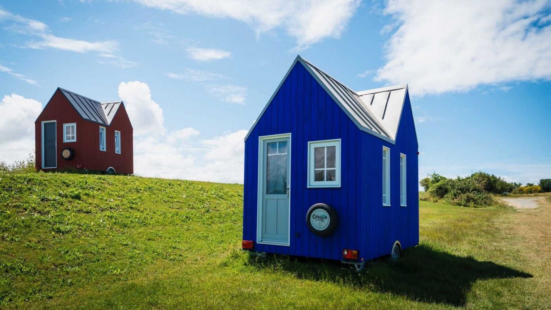 Tiny House Cahute 8m2 Tiny House Cahute 8m2