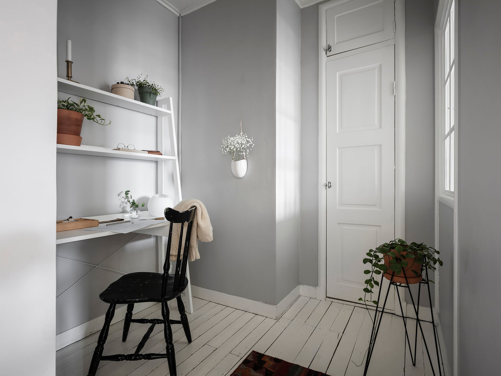 entrée avec bureau entrée avec bureau