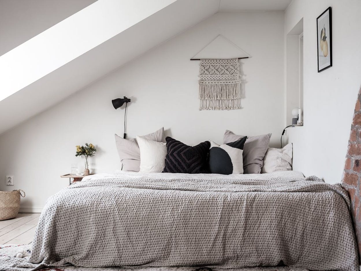 chambre sous combles décoration scandinave chambre sous combles décoration scandinave