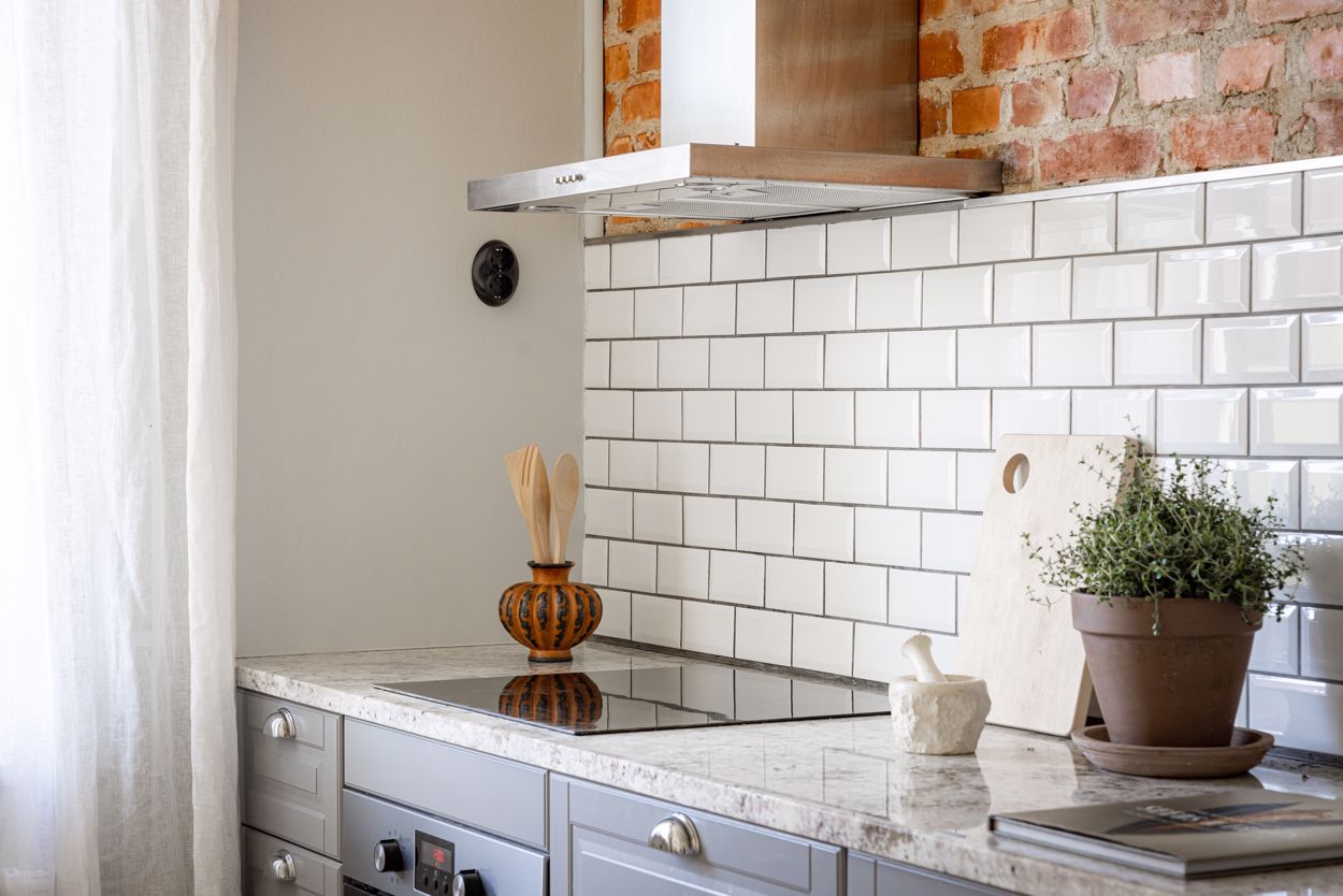 cuisine grise plan de travail granit cuisine grise plan de travail granit
