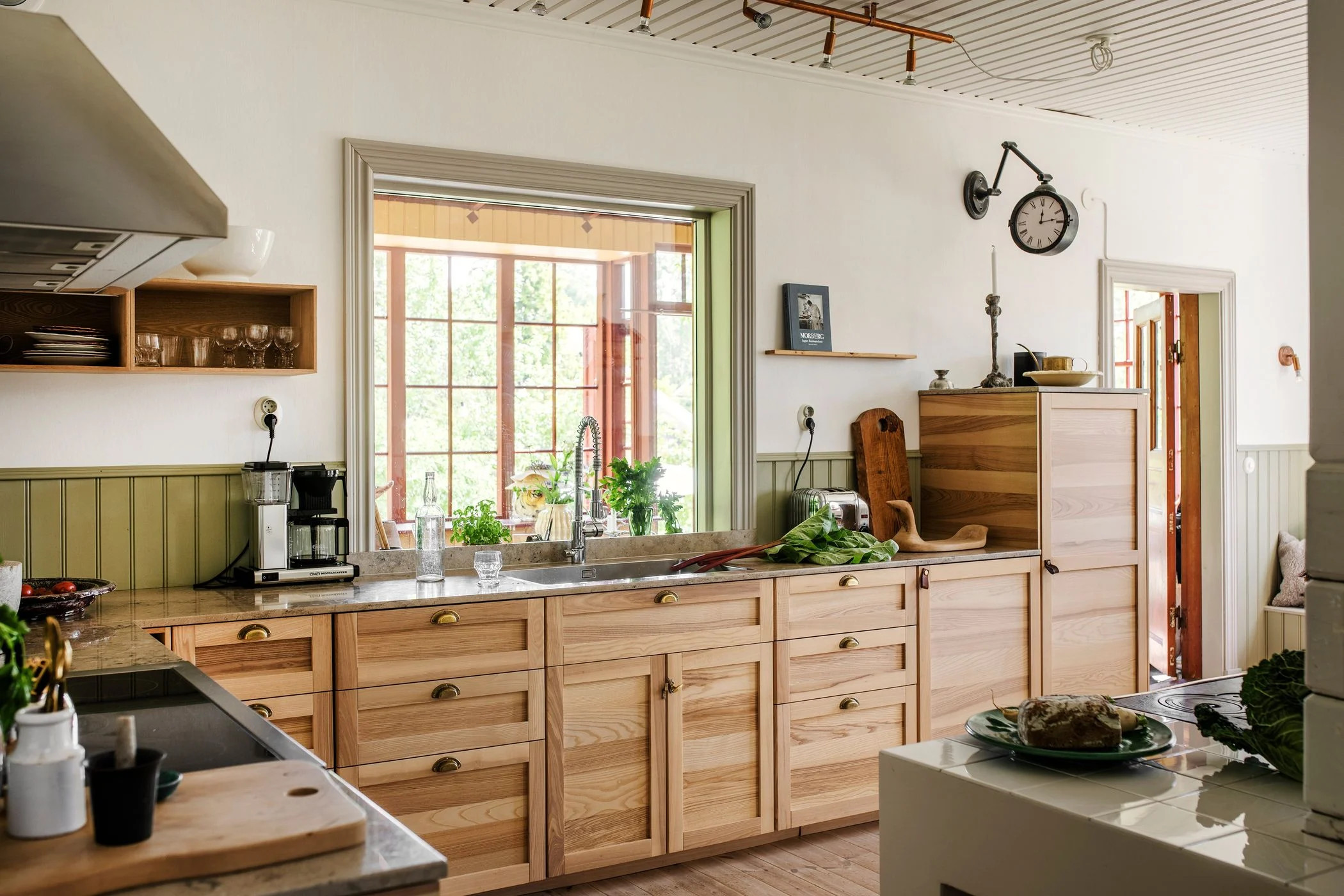 cuisine moderne en bois
