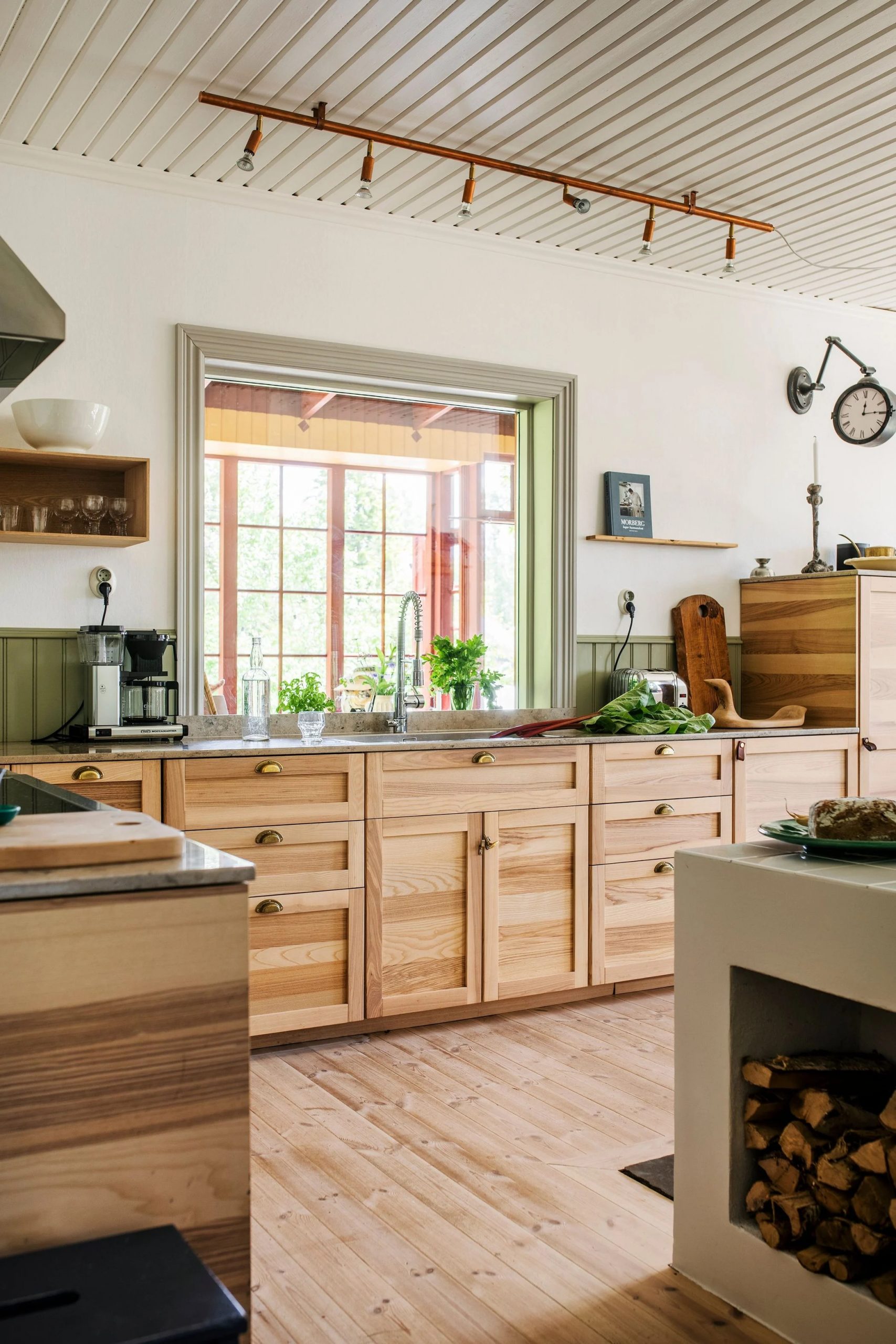 cuisine moderne en bois
