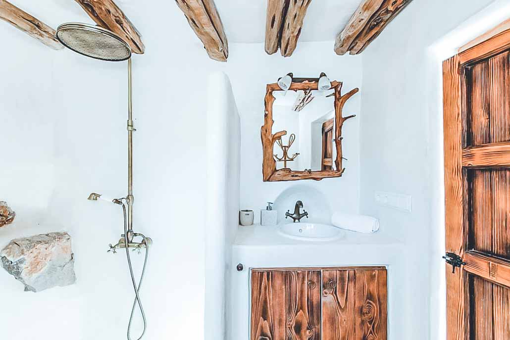 salle de bain rustique salle de bain rustique
