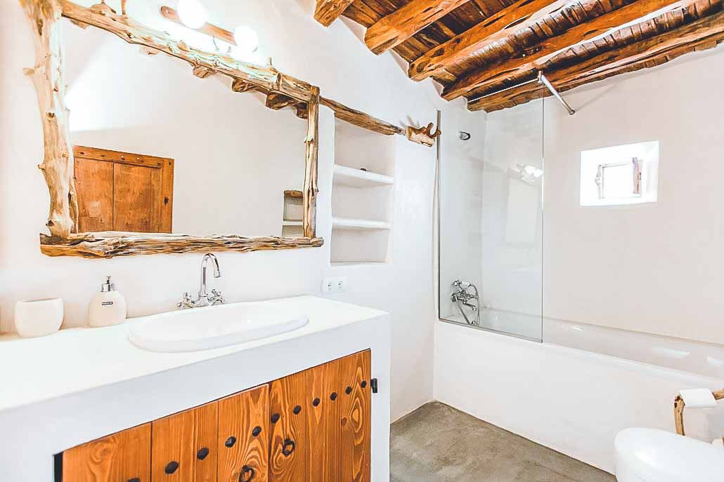 salle de bain rustique salle de bain rustique