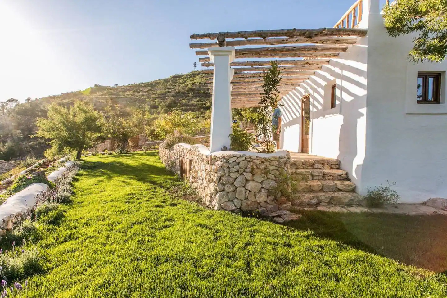 maison rénovée en pierres Ibiza maison rénovée en pierres Ibiza