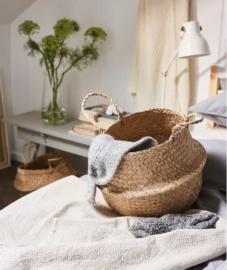 panier jonc de mer IKEA panier jonc de mer IKEA