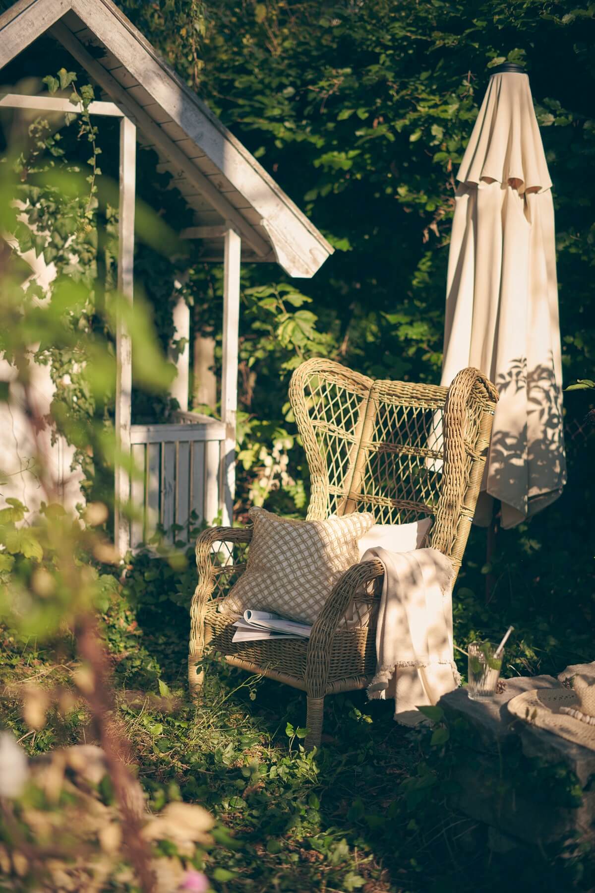 jardin avec mobilier rotin jardin avec mobilier rotin