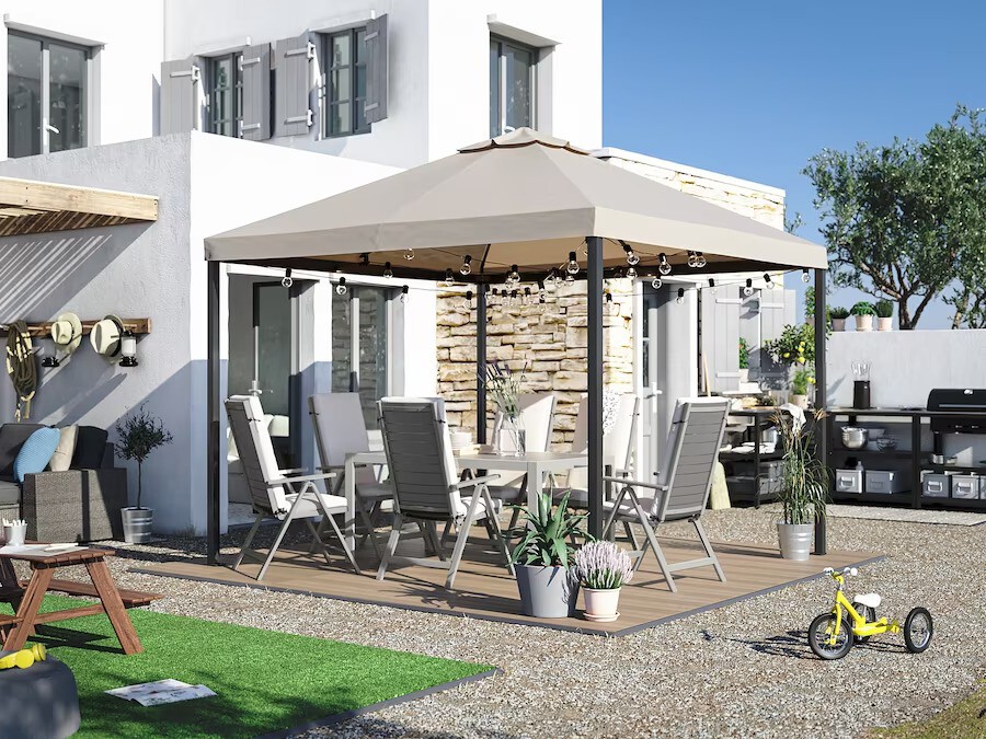 terrasse aménagée avec pergola terrasse aménagée avec pergola