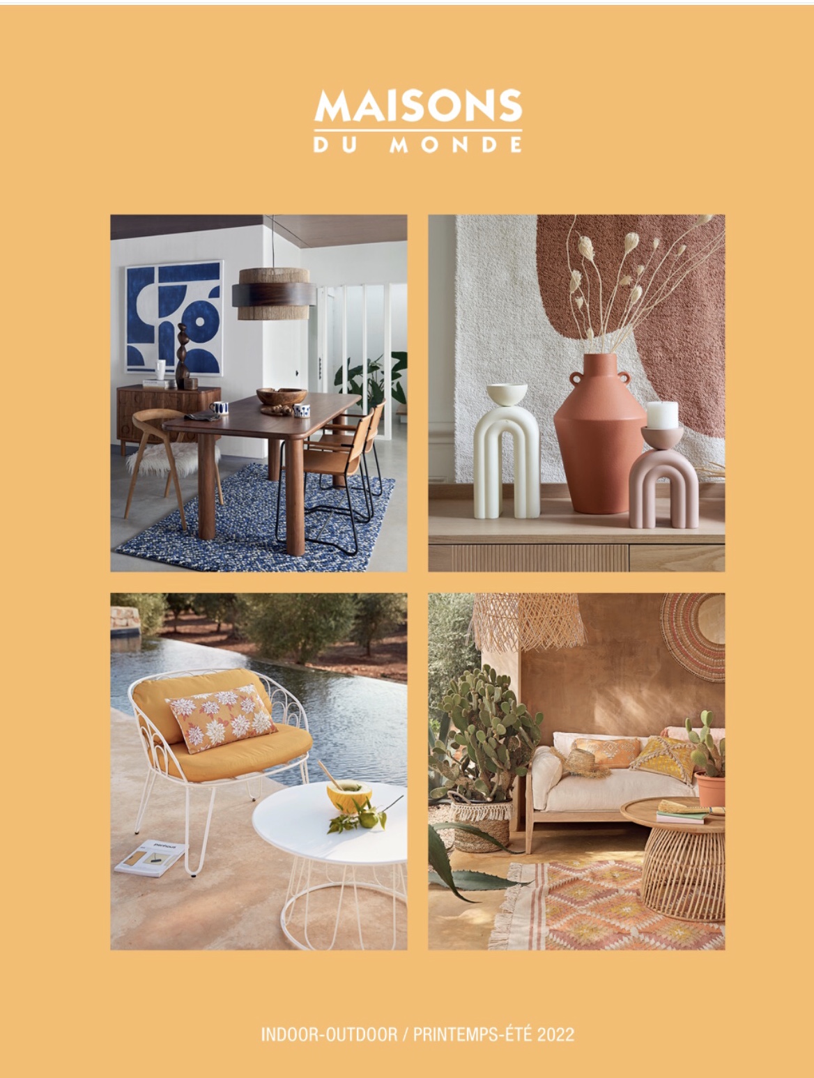 catalogue Maisons du Monde 2022