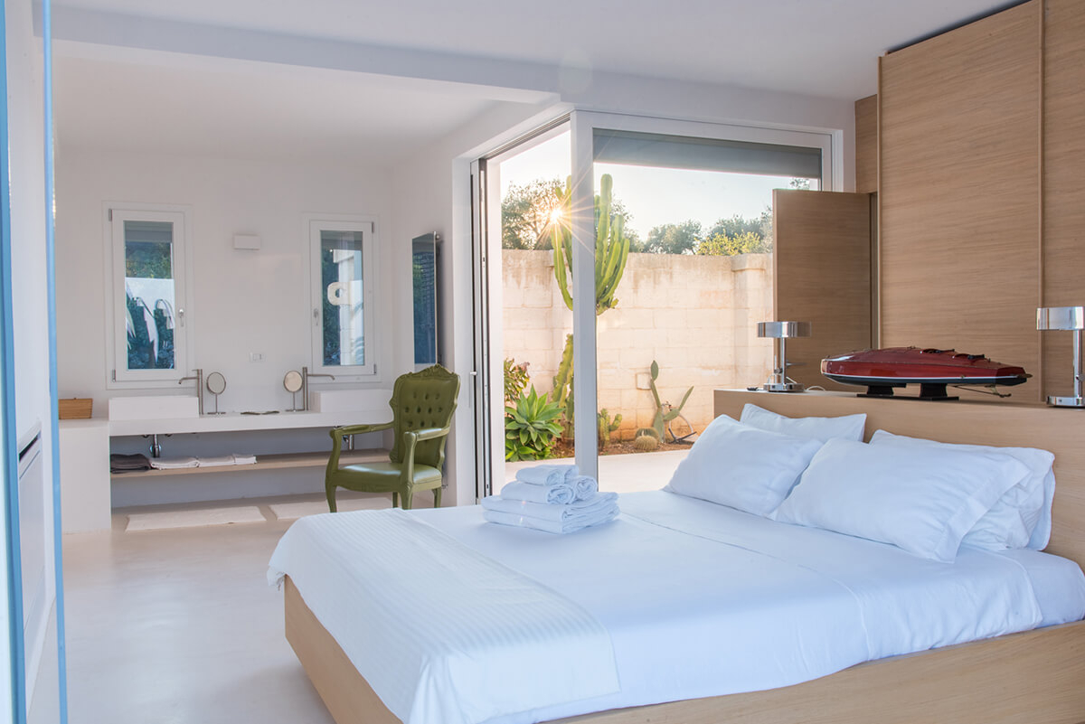 chambre design maison contemporaine
