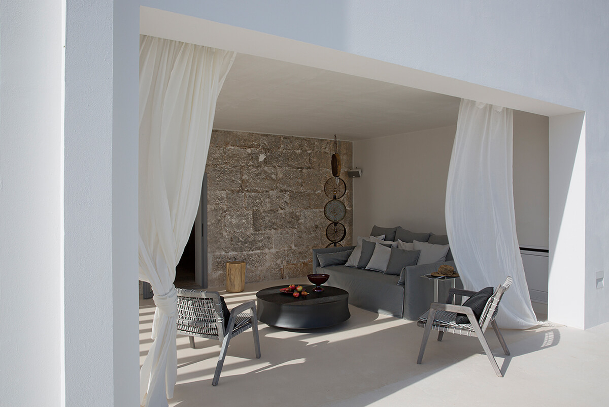 terrasse maison contemporaine