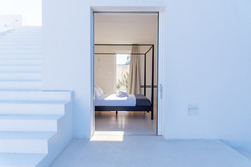 chambre maison contemporaine