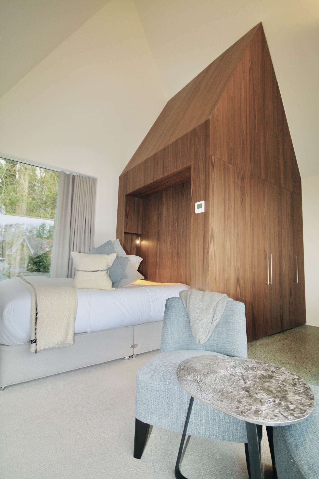 chambre cabane vitrée design chambre cabane vitrée design