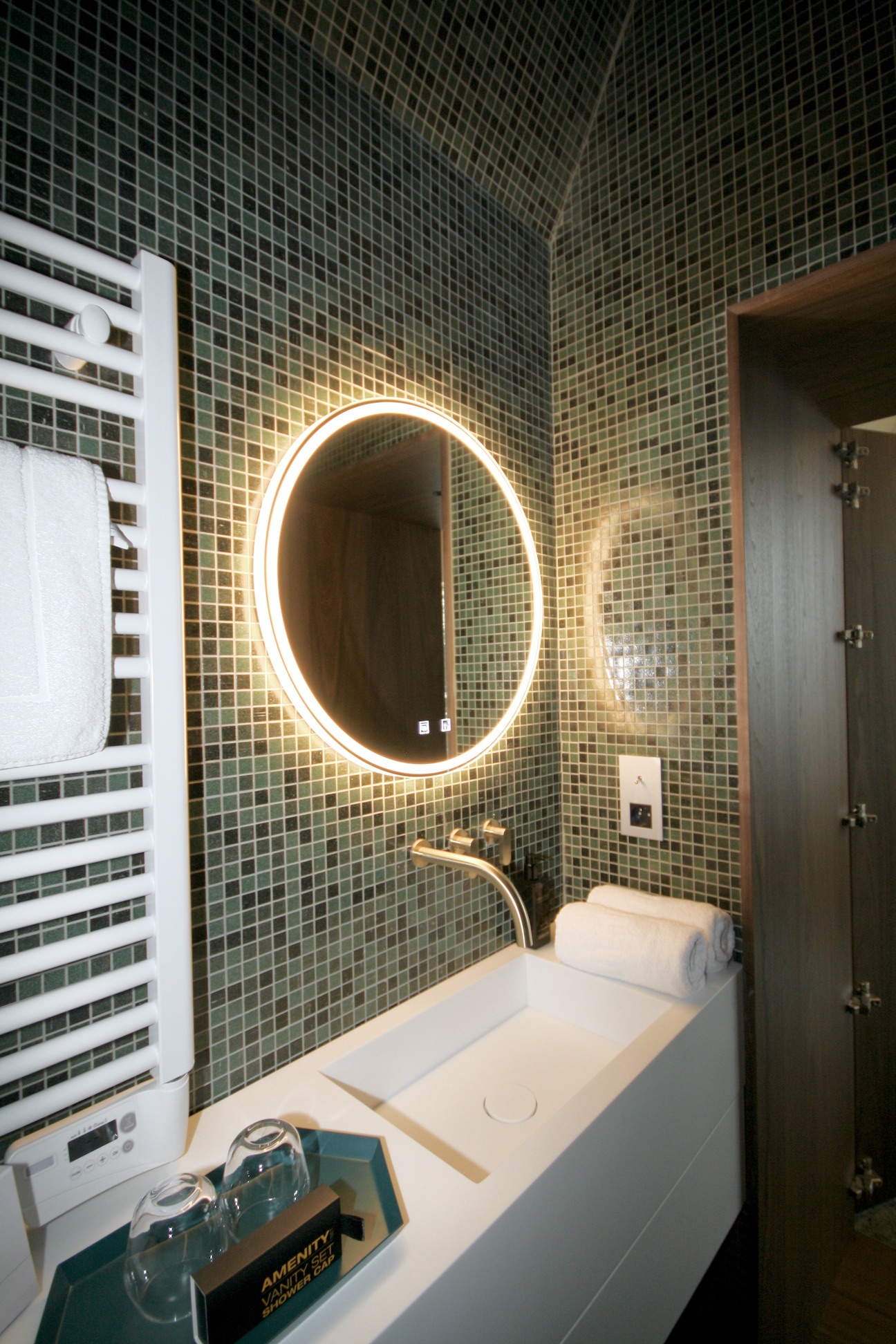 salle de bain mosaïque verte salle de bain mosaïque verte