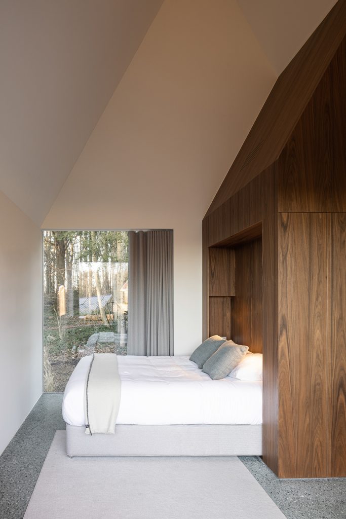 chambre cabane vitrée design chambre cabane vitrée design