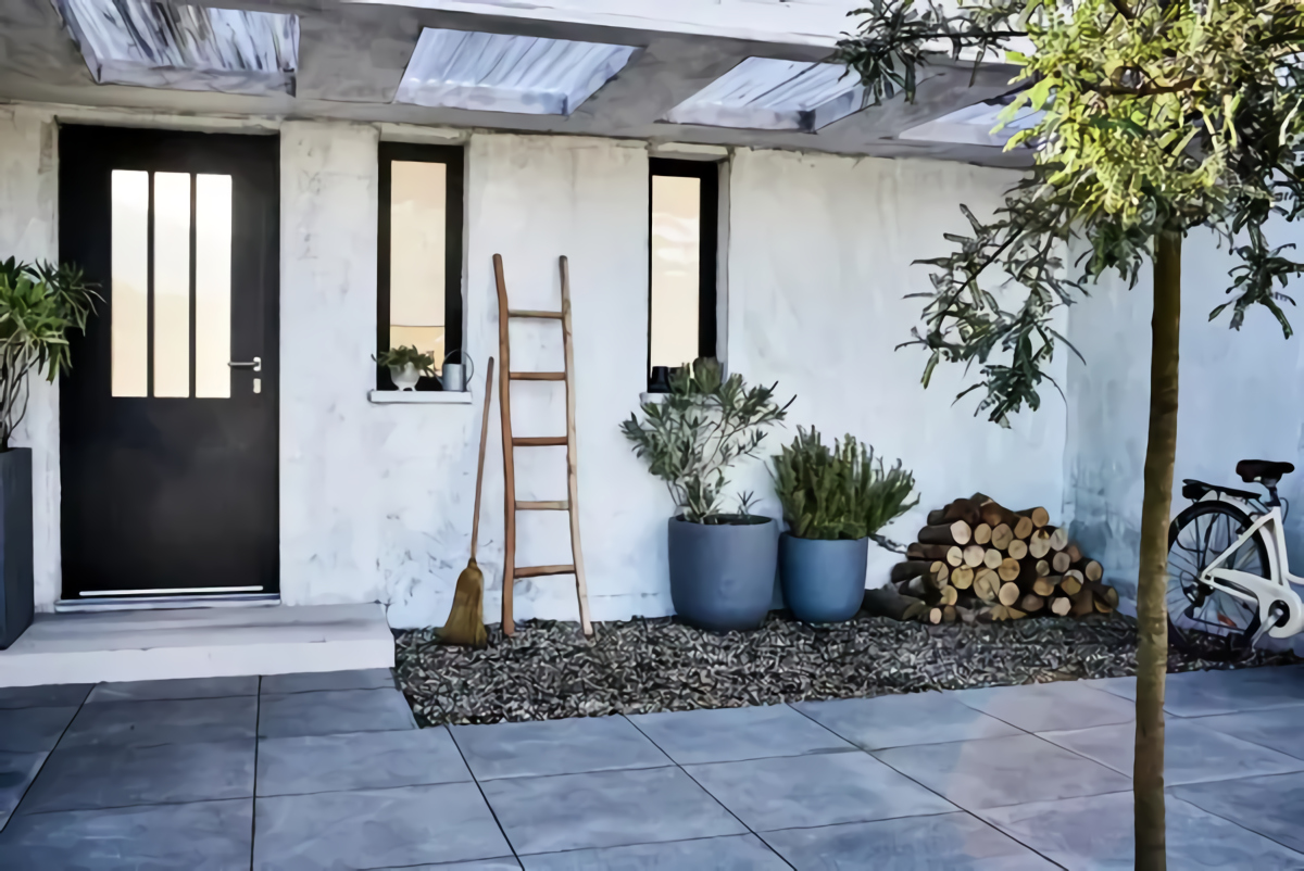 terrasse brute