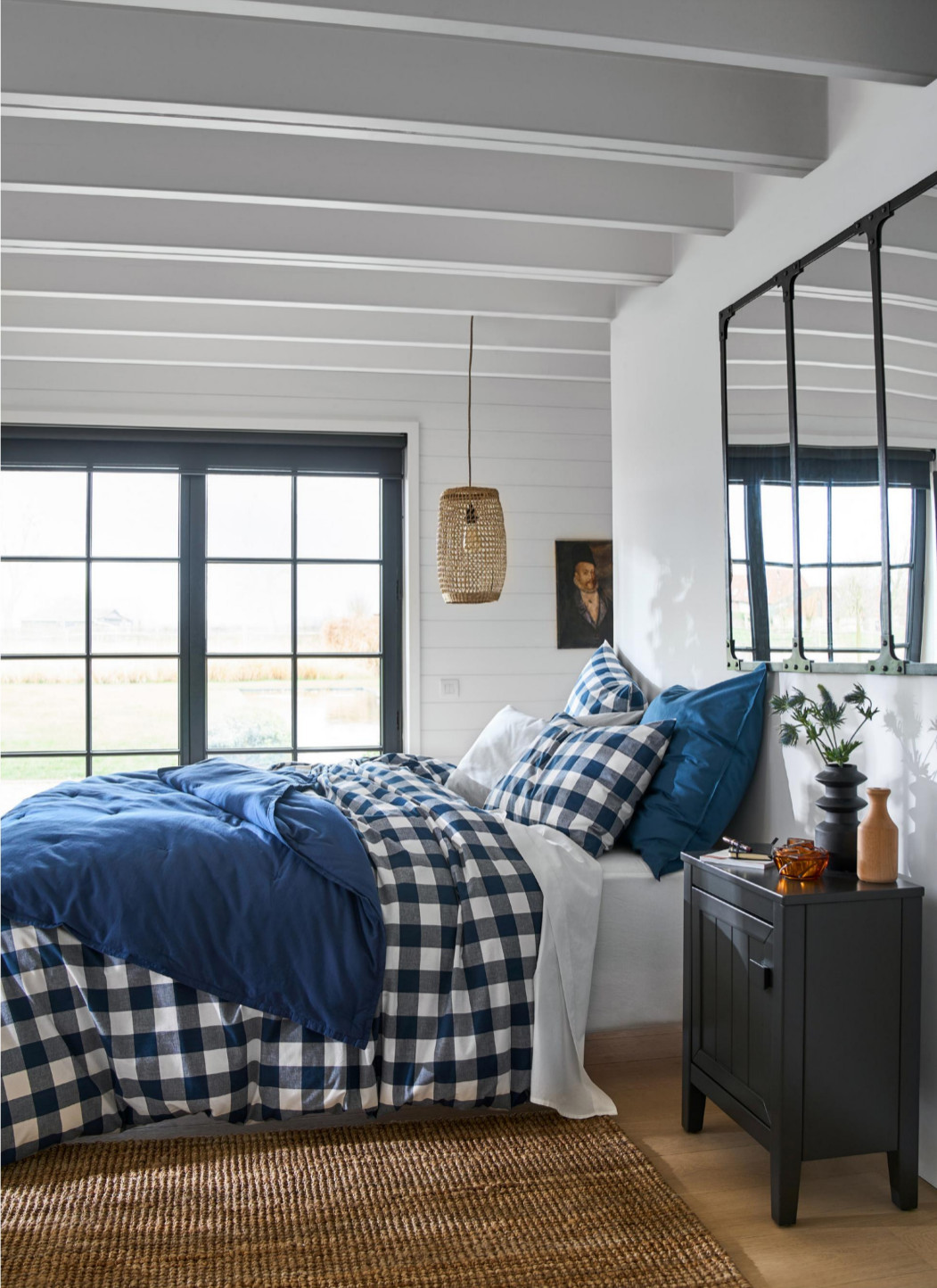 chambre déco ouest