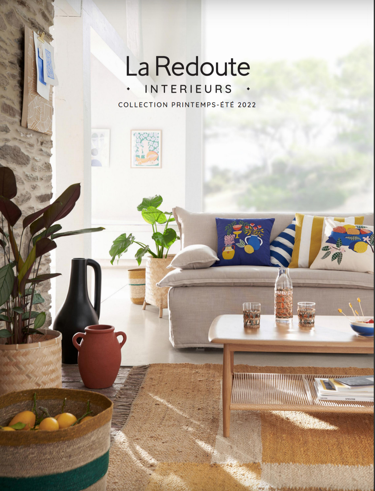 catalogue La Redoute Intérieurs printemps/été 2022