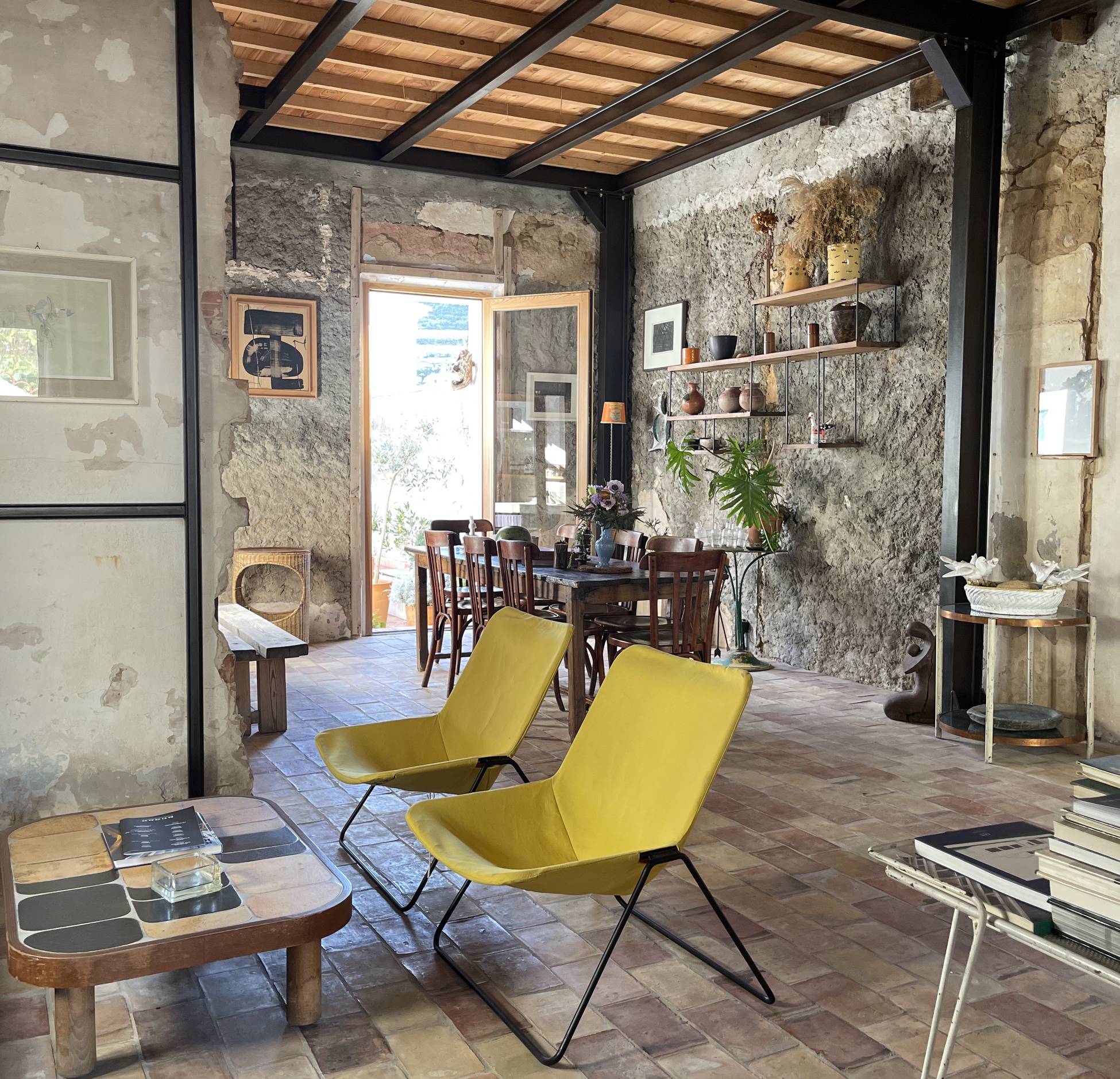salon petite maison calanque Marseille salon petite maison calanque Marseille