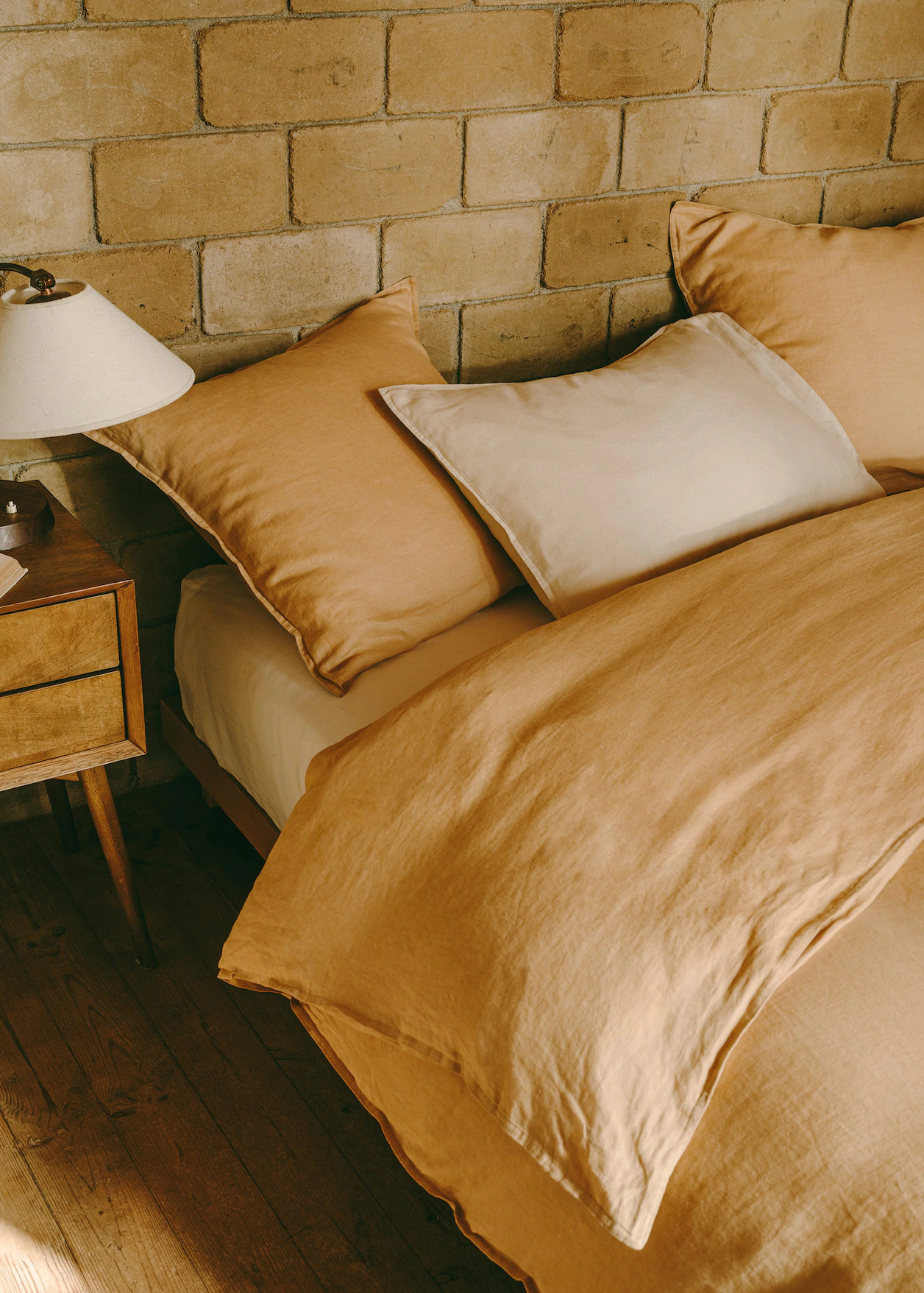 chambre avec draps en lin chambre avec draps en lin