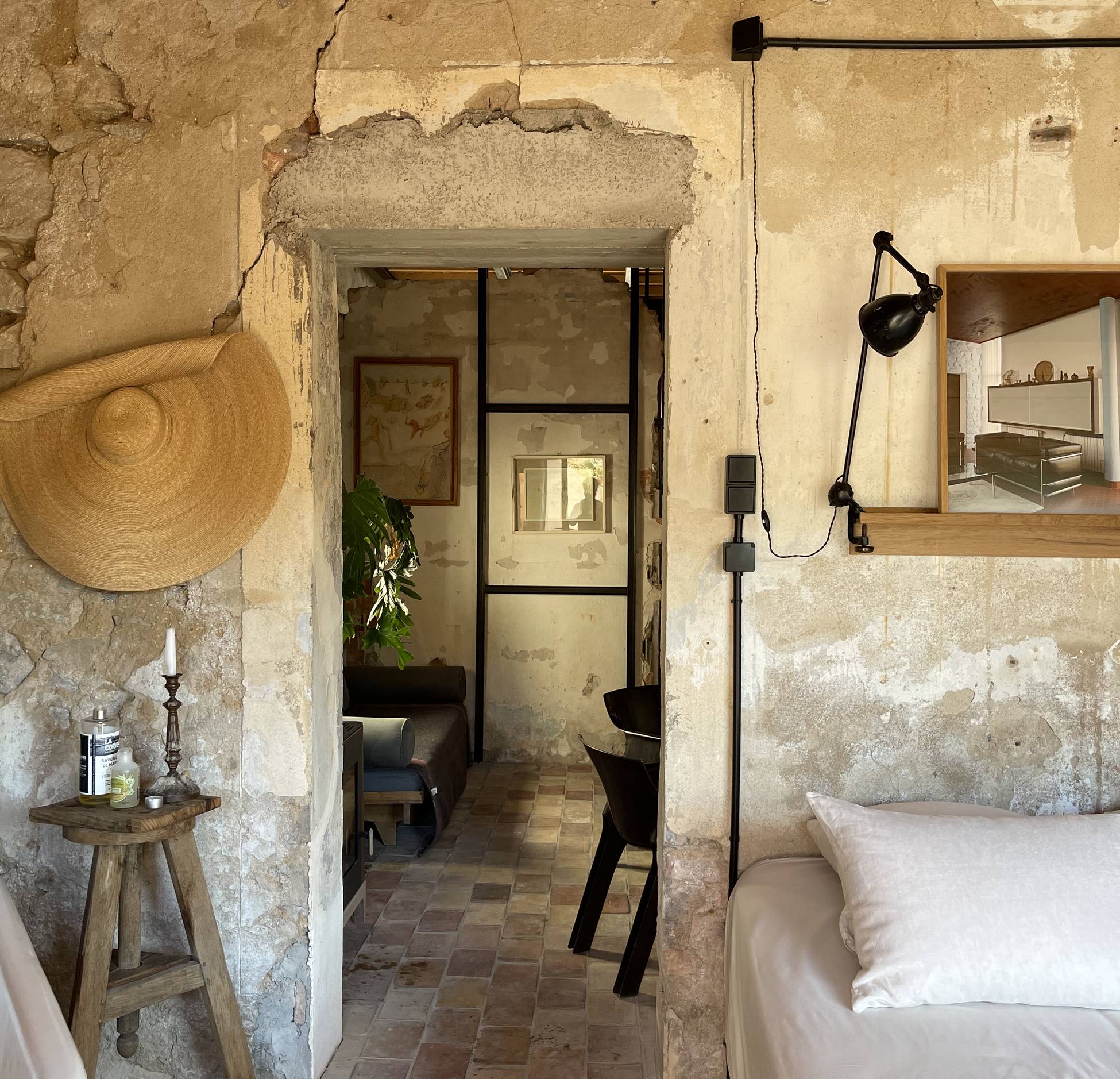 chambre petite maison calanque Marseille chambre petite maison calanque Marseille