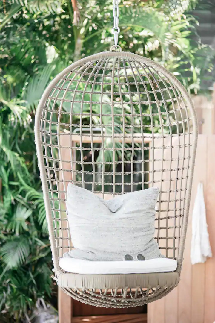 fauteuil suspendu sur terrasse fauteuil suspendu sur terrasse