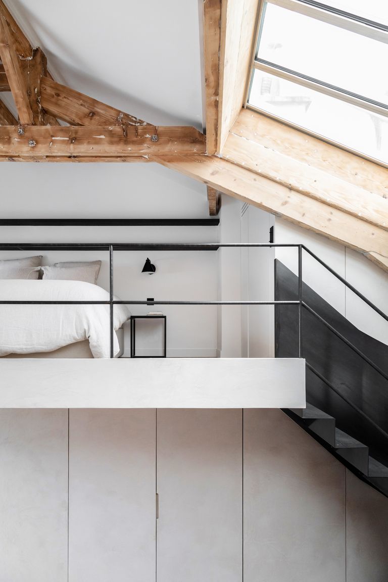 chambre sur mezzanine duplex Paris chambre sur mezzanine duplex Paris