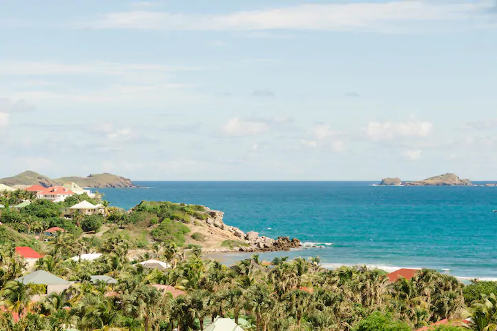 vue mer des Caraïbes vue mer des Caraïbes