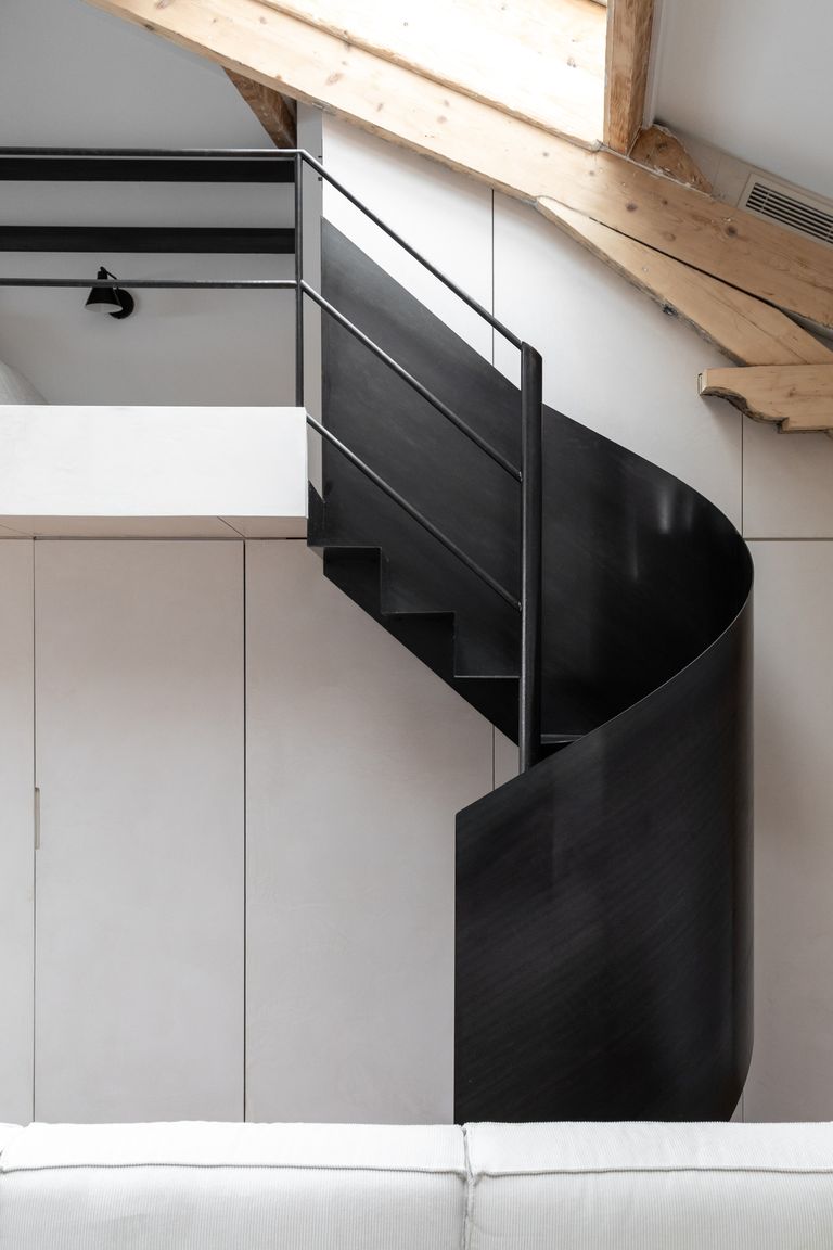 escalier acier noir design escalier acier noir design