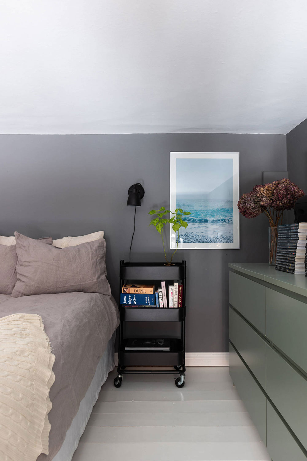 chambre sur mezzanine