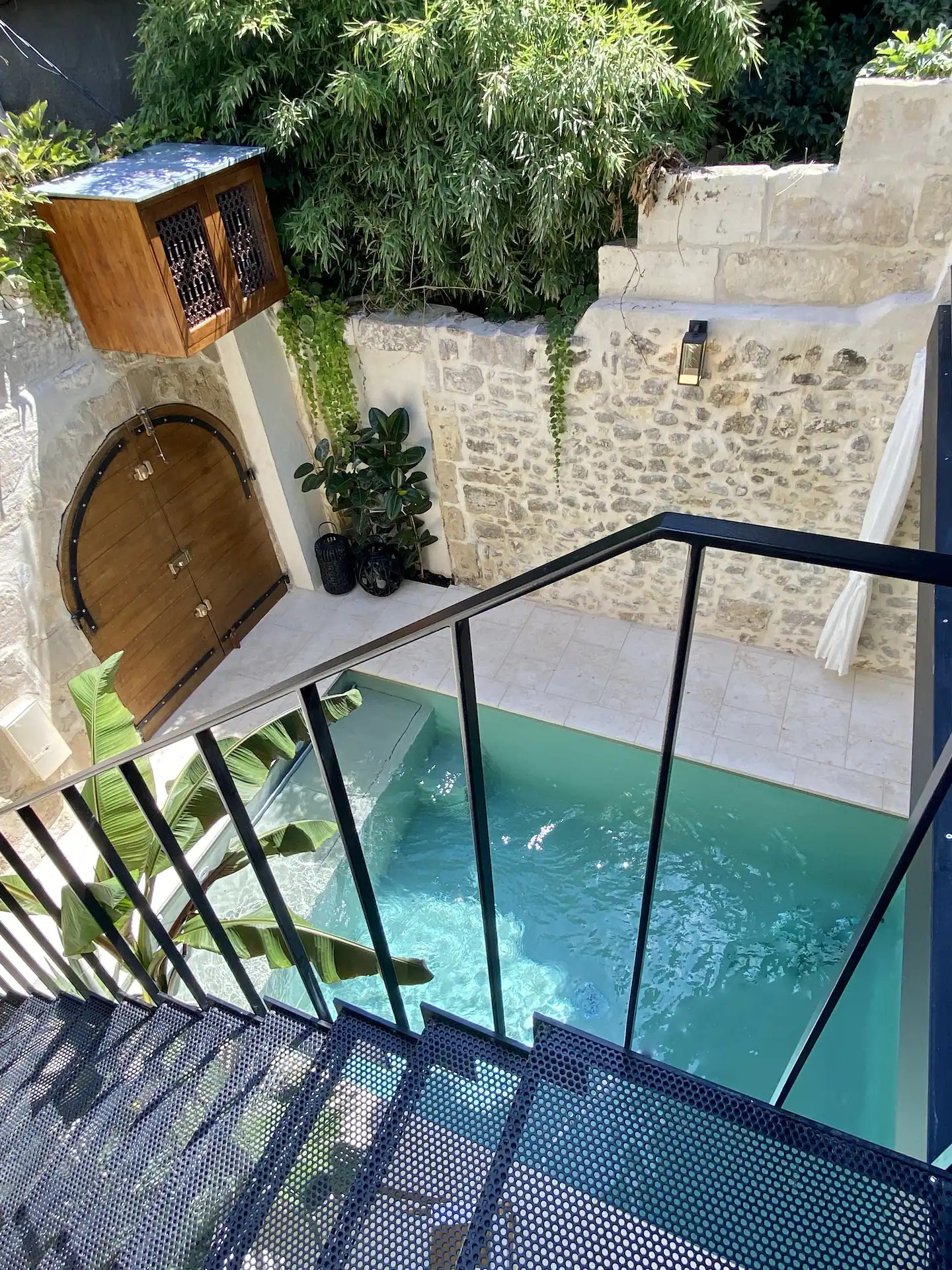 terrasse avec piscine terrasse avec piscine