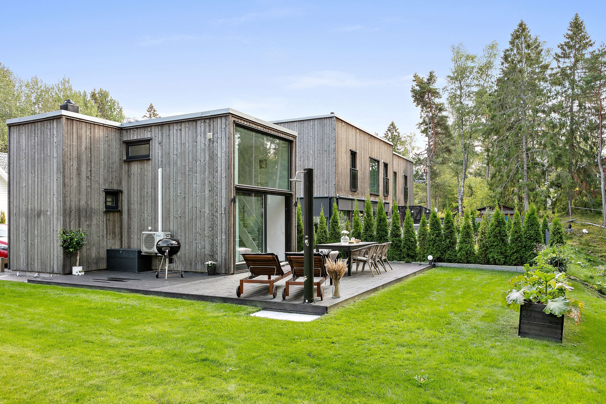 façade maison en bois façade maison en bois