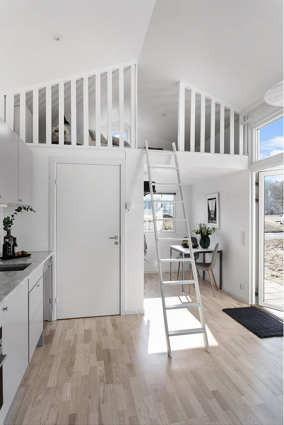 mezzanine petite maison 29m2