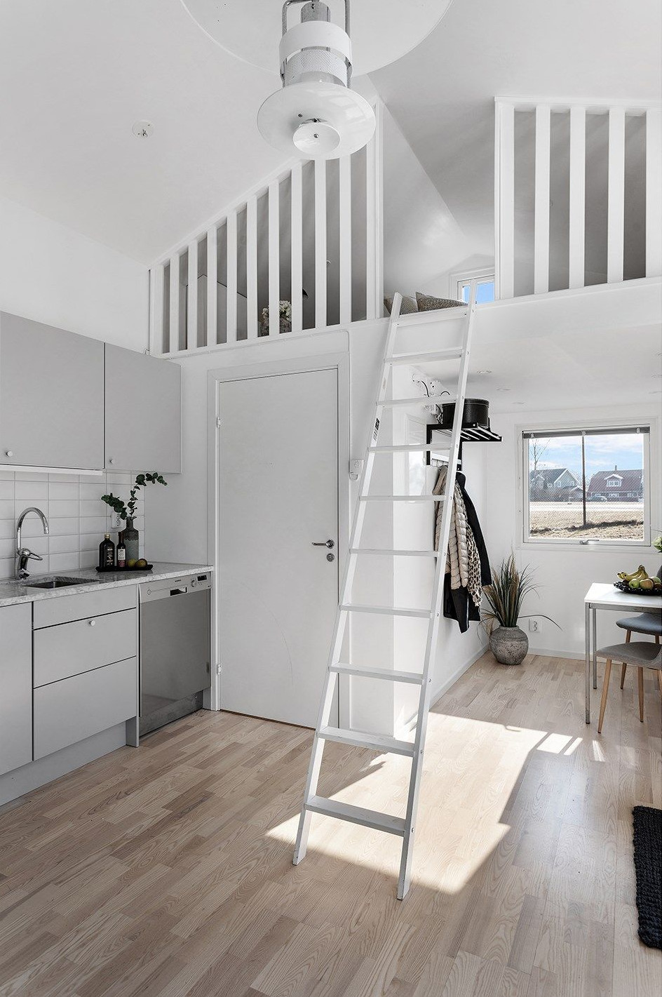 mezzanine petite maison 29m2
