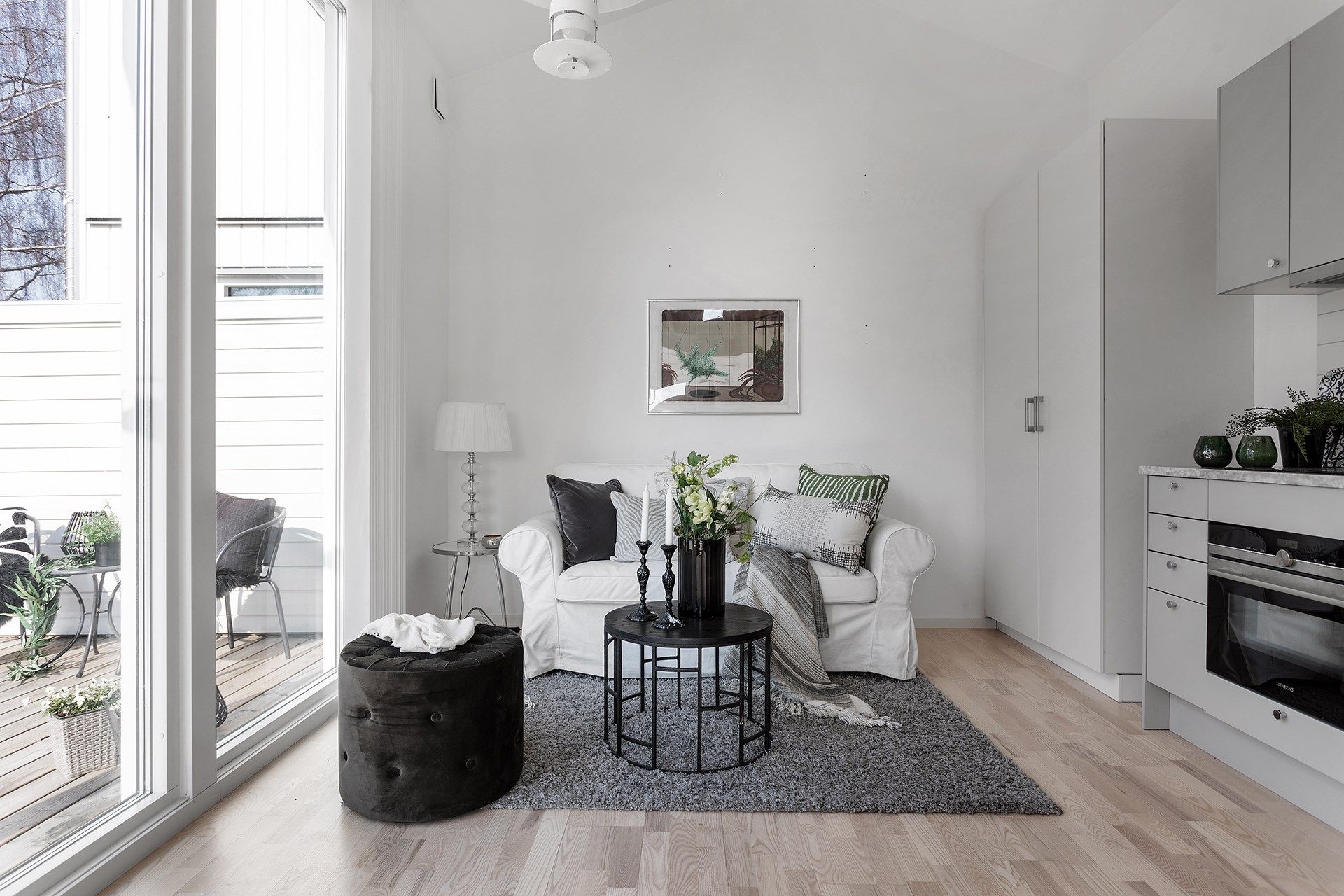 salon petite maison 29m2