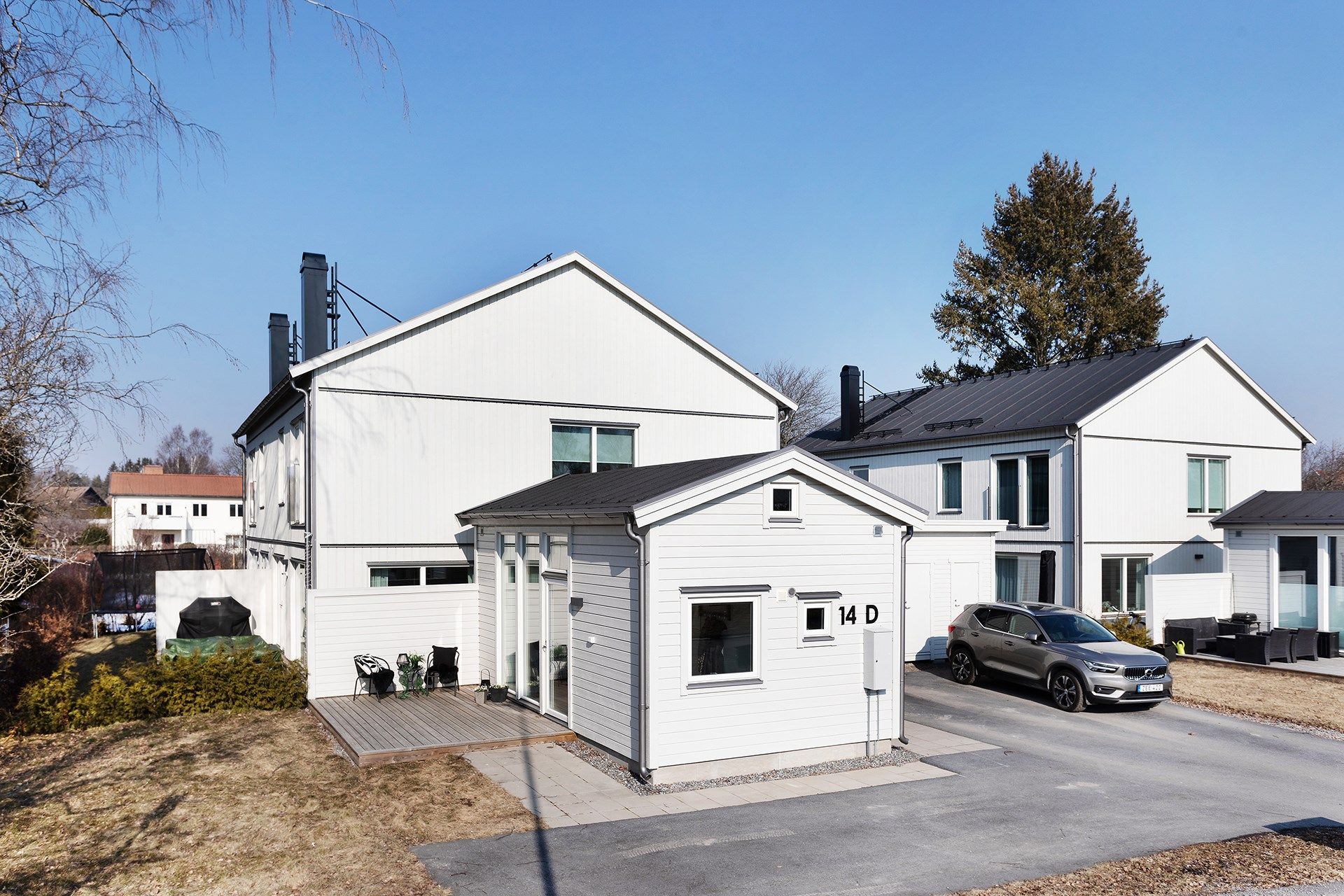 façade petite maison 29m2