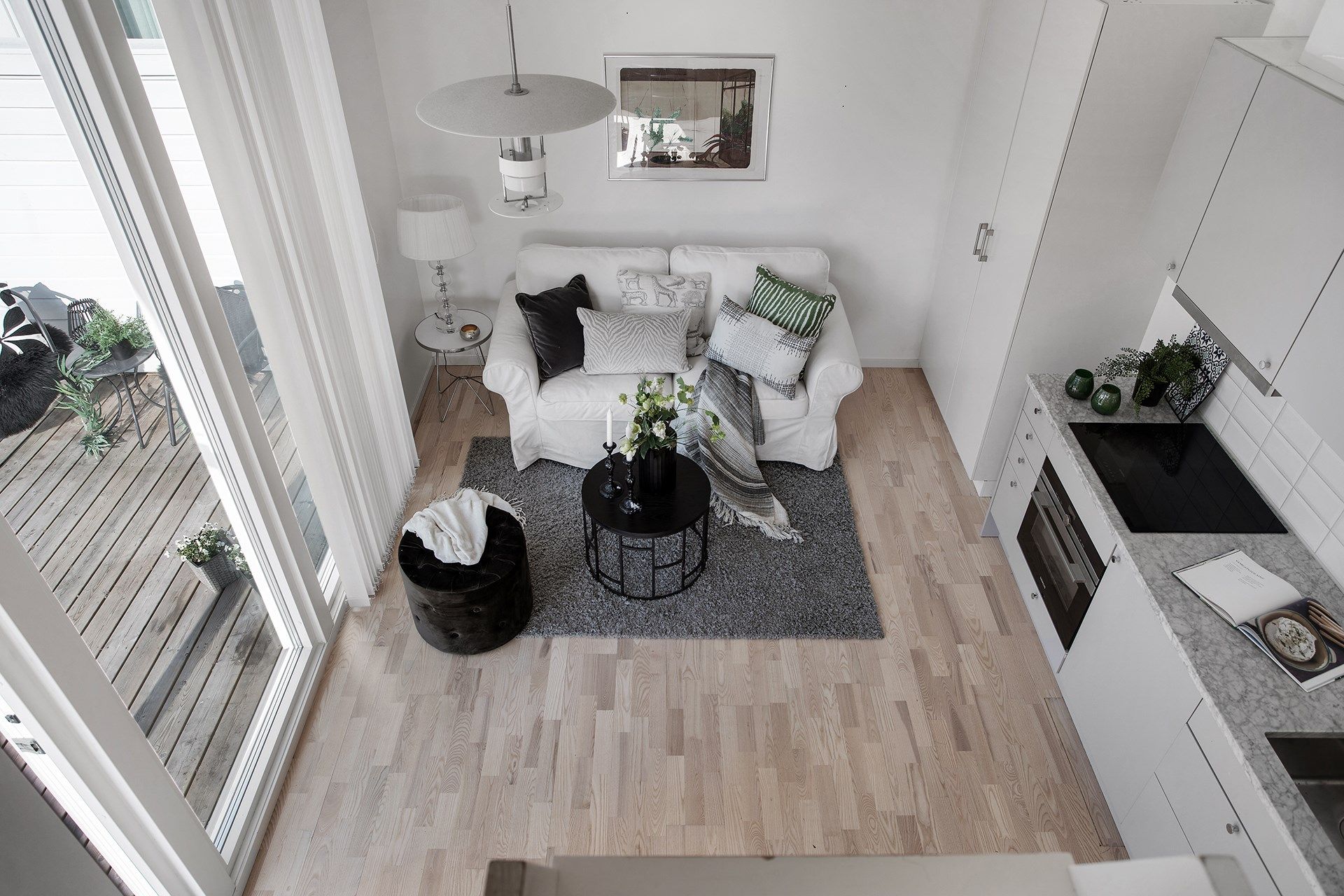 salon petite maison 29m2