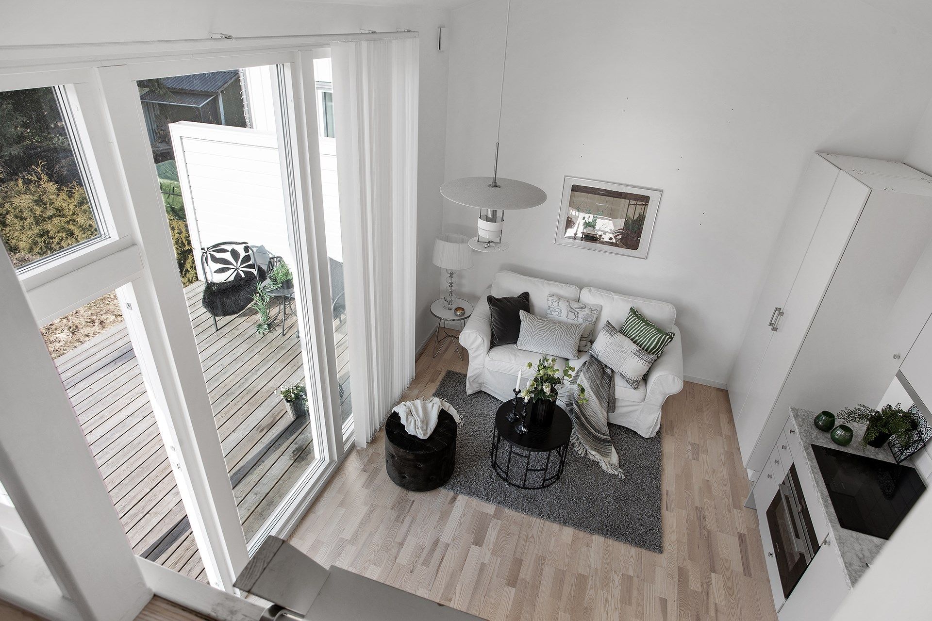 salon petite maison 29m2