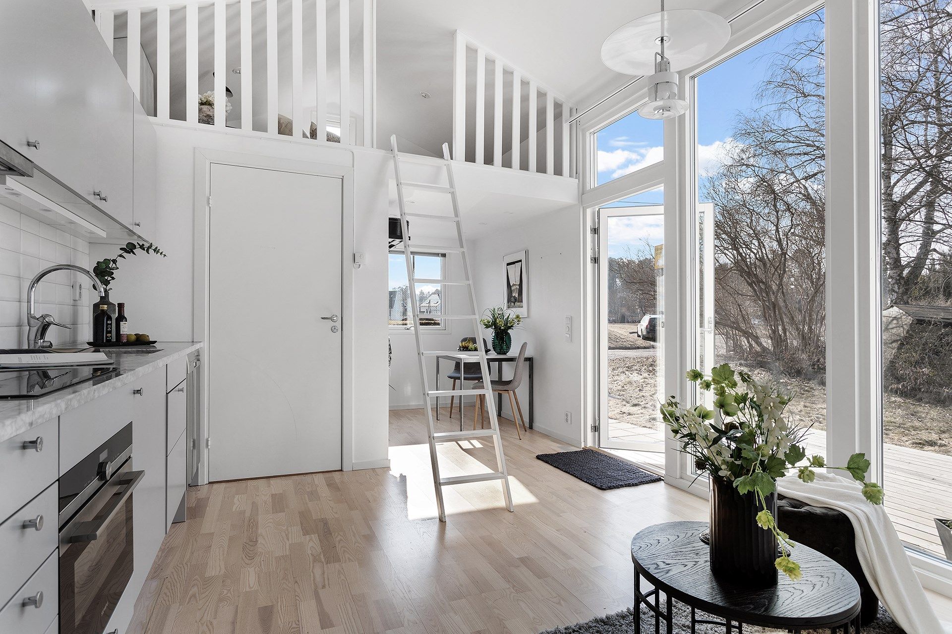 salon petite maison 29m2